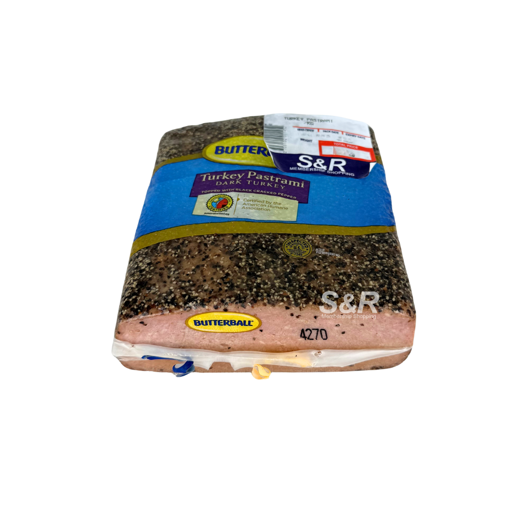 Buttterball Turkey Pastrami approx 1.2kg Buttterball Turkey Pastrami approx 1.2kg
